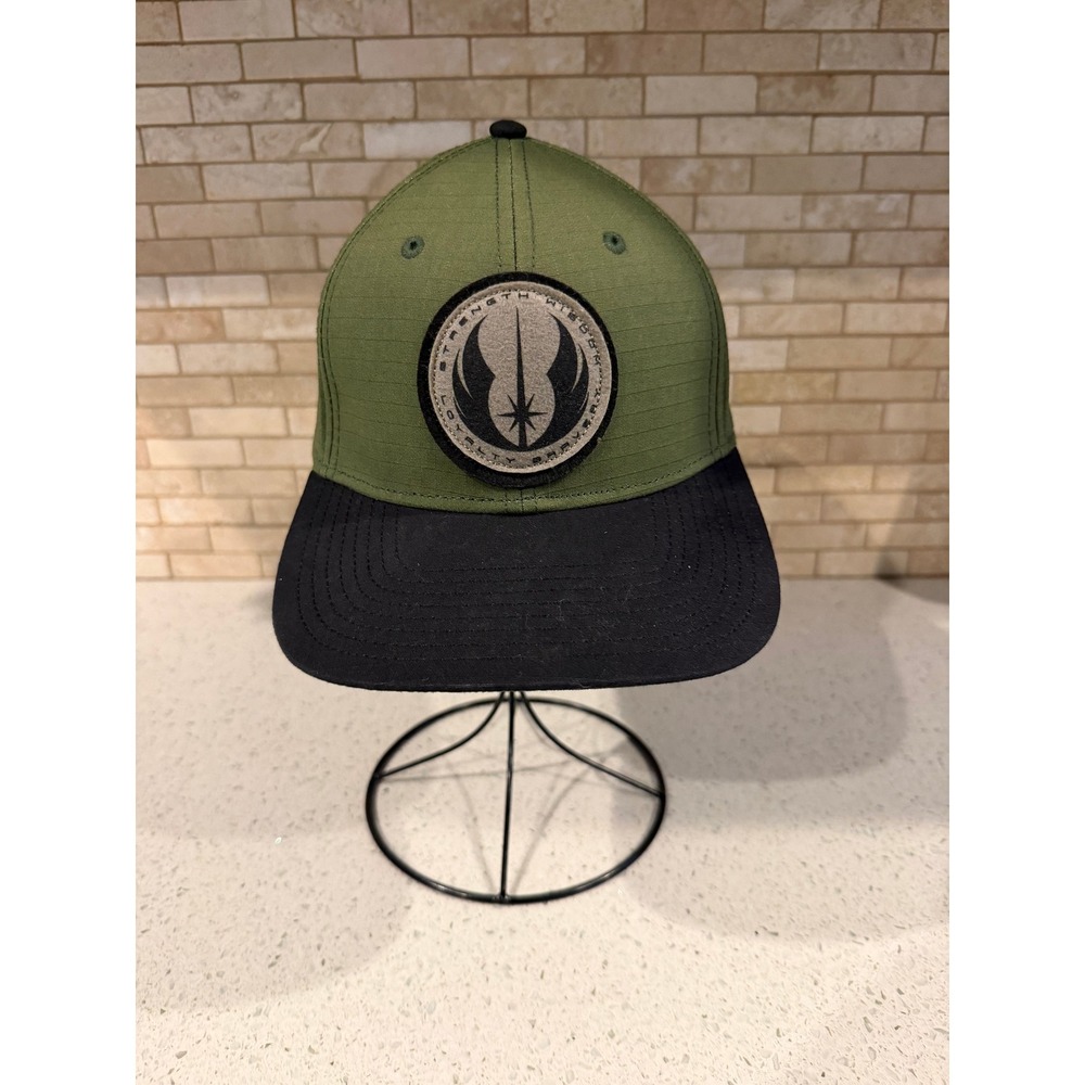 Star Wars Heroes Of The Force Bioworld Rip Stop Snapback Hat